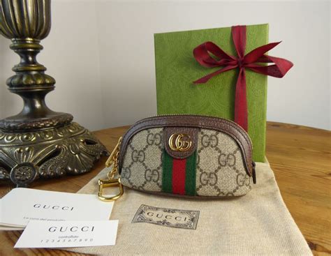 Gucci ophidia key pouch